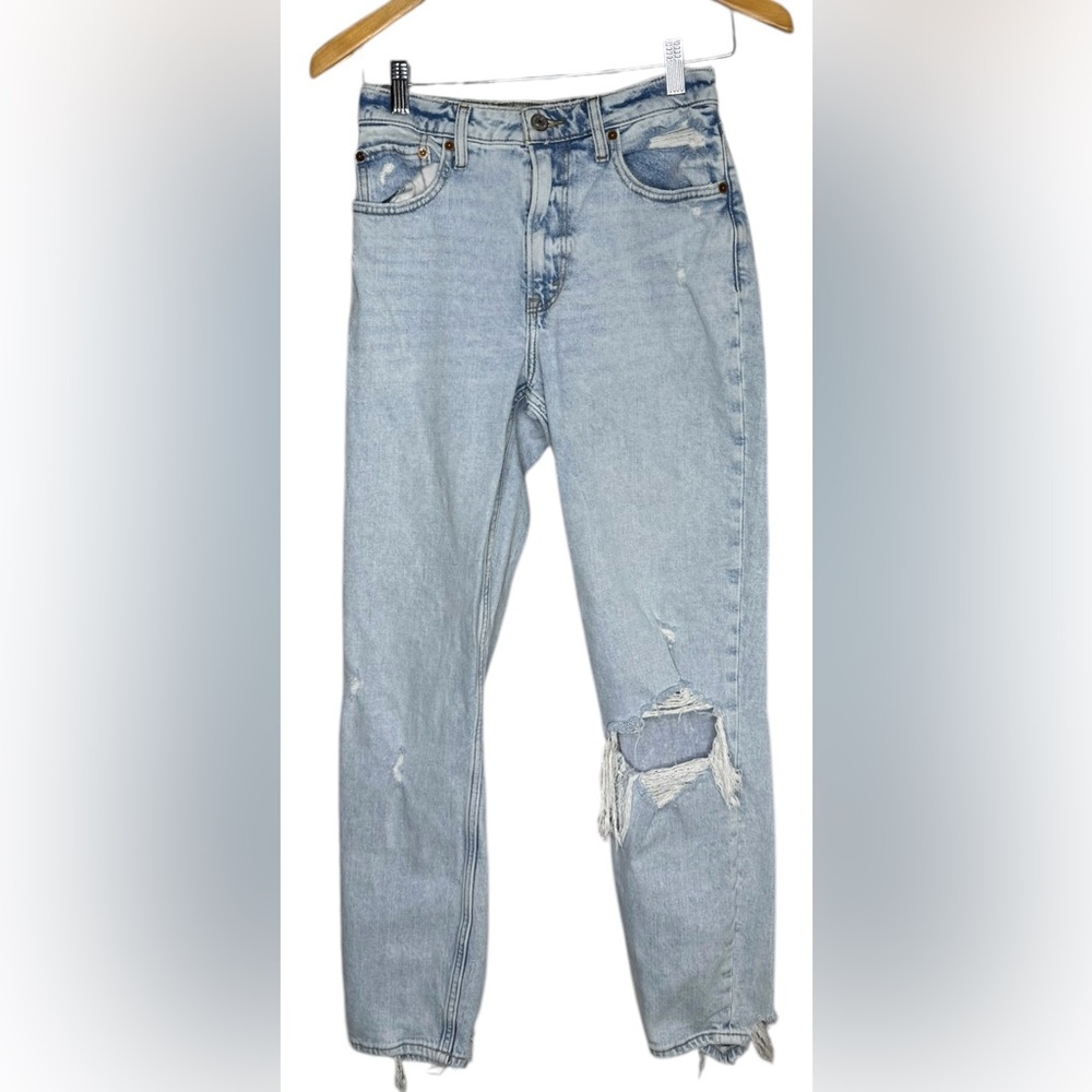 THE MOM HIGH RISE CURVE LOVE JEANS SIZE 25/0